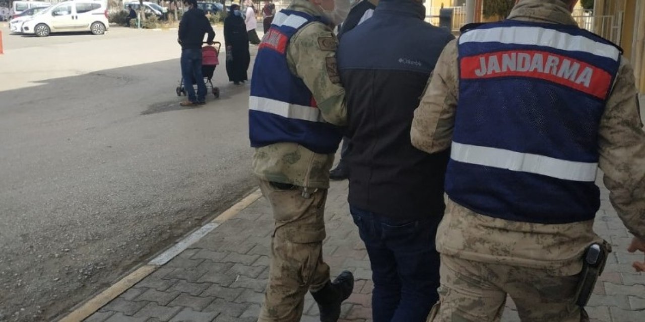 Midyat’ta 12 Yıl Kesinleşmiş Hapis Cezası Bulunan Zanlı Yakalandı