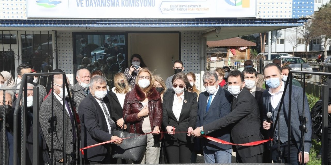 Atakum Kent Konseyi Yabancılar Komisyonu Kuruldu