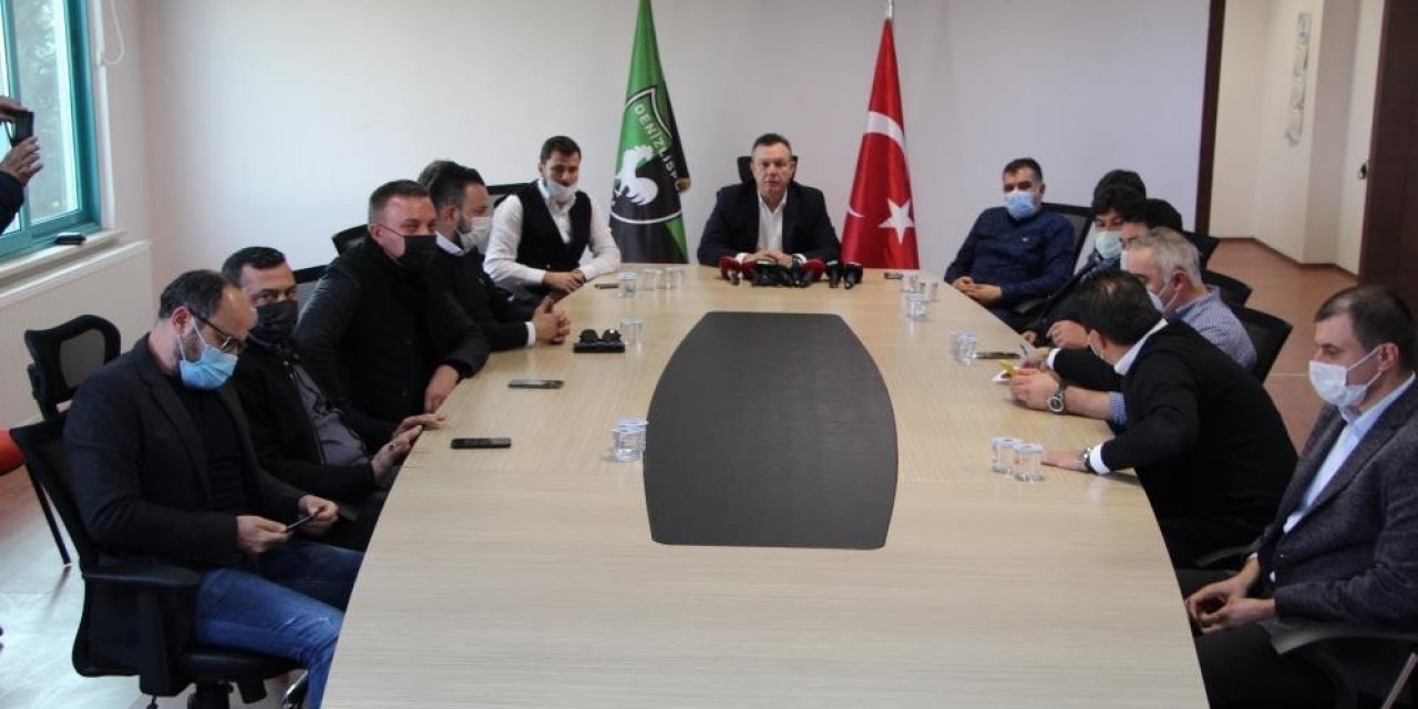 Denizlispor’da İstifalar Resmi Olarak Açıklandı