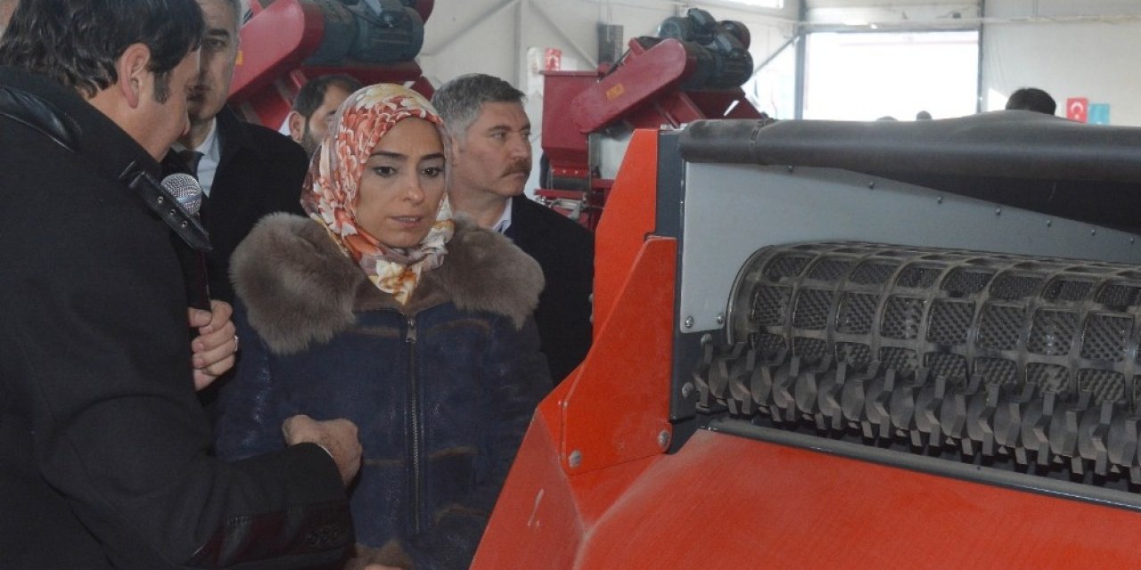 Milletvekili Zehra Taşkesenlioğlu Ban, Patates Üreticilerini Yalnız Bırakmadı