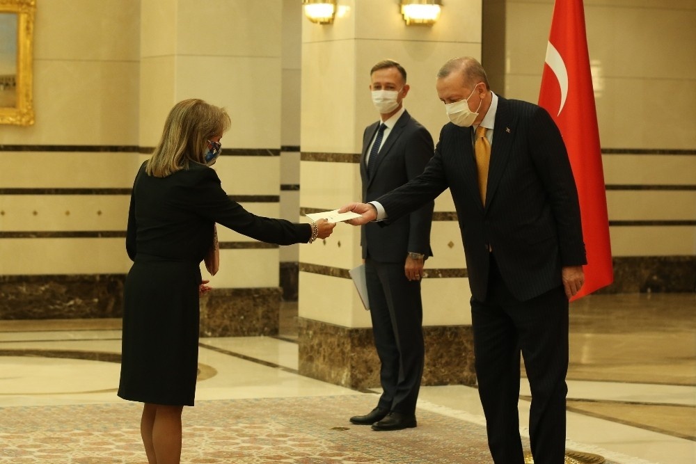 Cumhurbaşkanı Erdoğan, Panama Büyükelçisini kabul etti