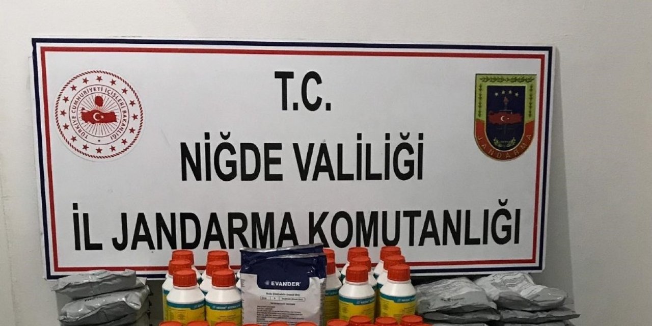 Fabrikadan Tarım İlacı Çalan 3 Kişi Yakalandı