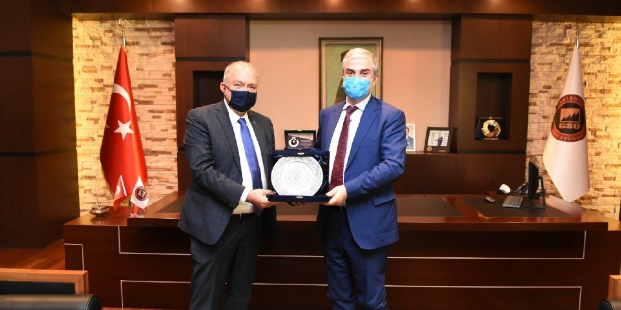 Danimarka’nın Ankara Büyükelçisi Danny Annan’dan Gso’ya Ziyaret