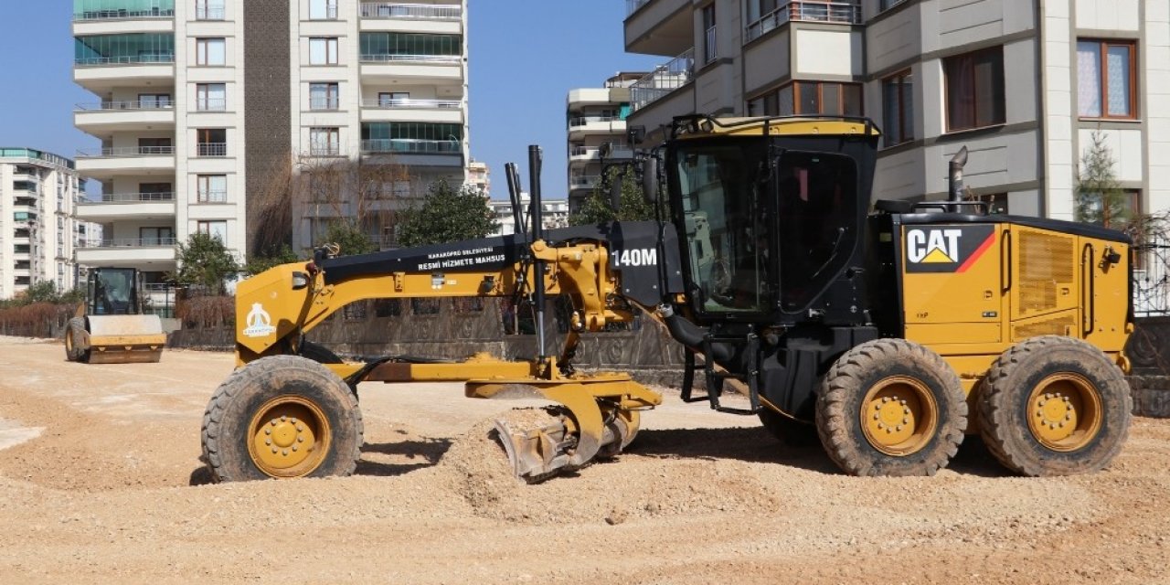 Karaköprü’de Yol Ağı Genişliyor