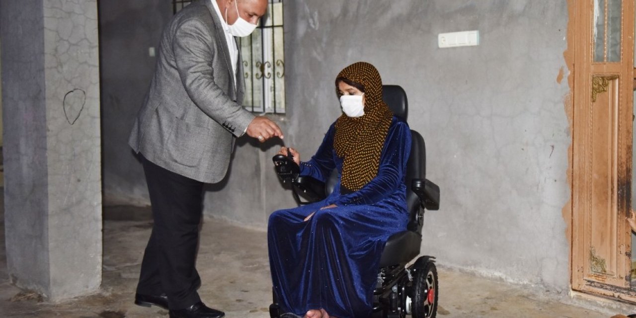 Ceylanpınar’da Sosyal Belediyecilik Çalışmaları Sürüyor