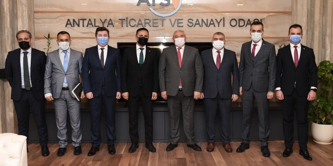 Atso Başkanı Çetin: "antalya Ekonomisinin Toparlanması İçin Bankalara Büyük İş Düşüyor"