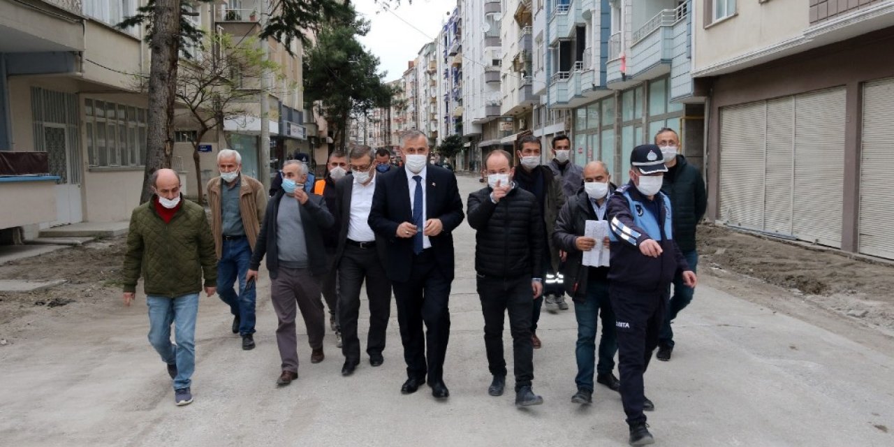 Başkan Kılıç: “daha Çok Çalışacağız, Daha Çok Üreteceğiz”