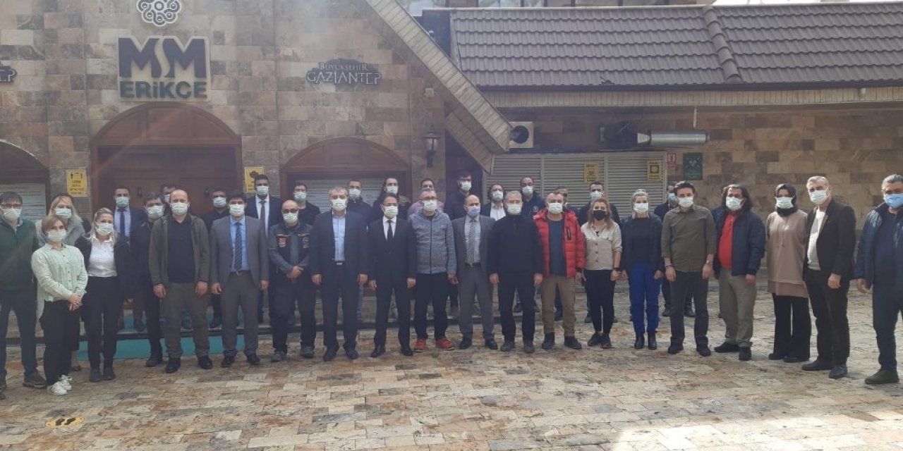 Suriye Görev Gücü Çalıştayı Gaziantep’te Yapıldı.