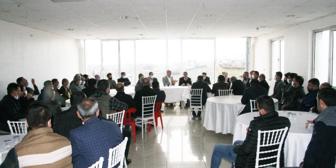 Silvan’da Osb Toplantısı