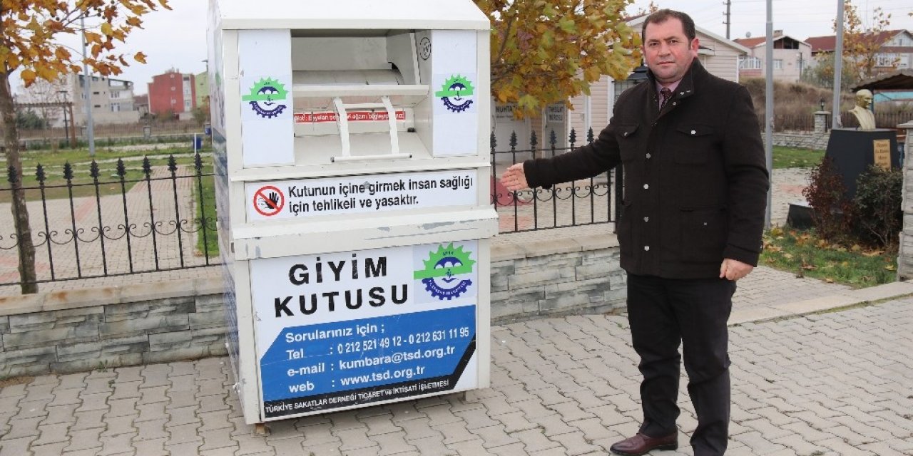Ergene’de Eski Kıyafetler Geri Dönüşüme Kazandırılıyor