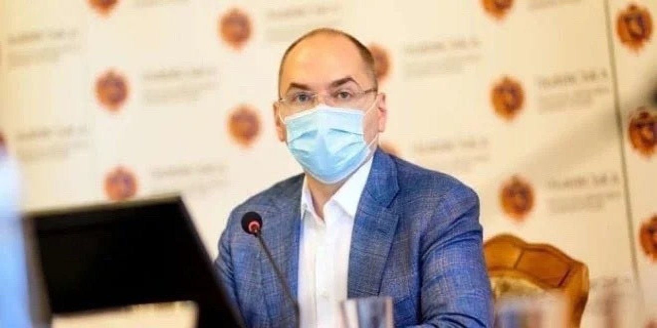 Ukrayna Sağlık Bakanı Stepanov Hakkında, Aşı Alımındaki “usulsüzlük” Nedeni İle Soruşturma Açıldı