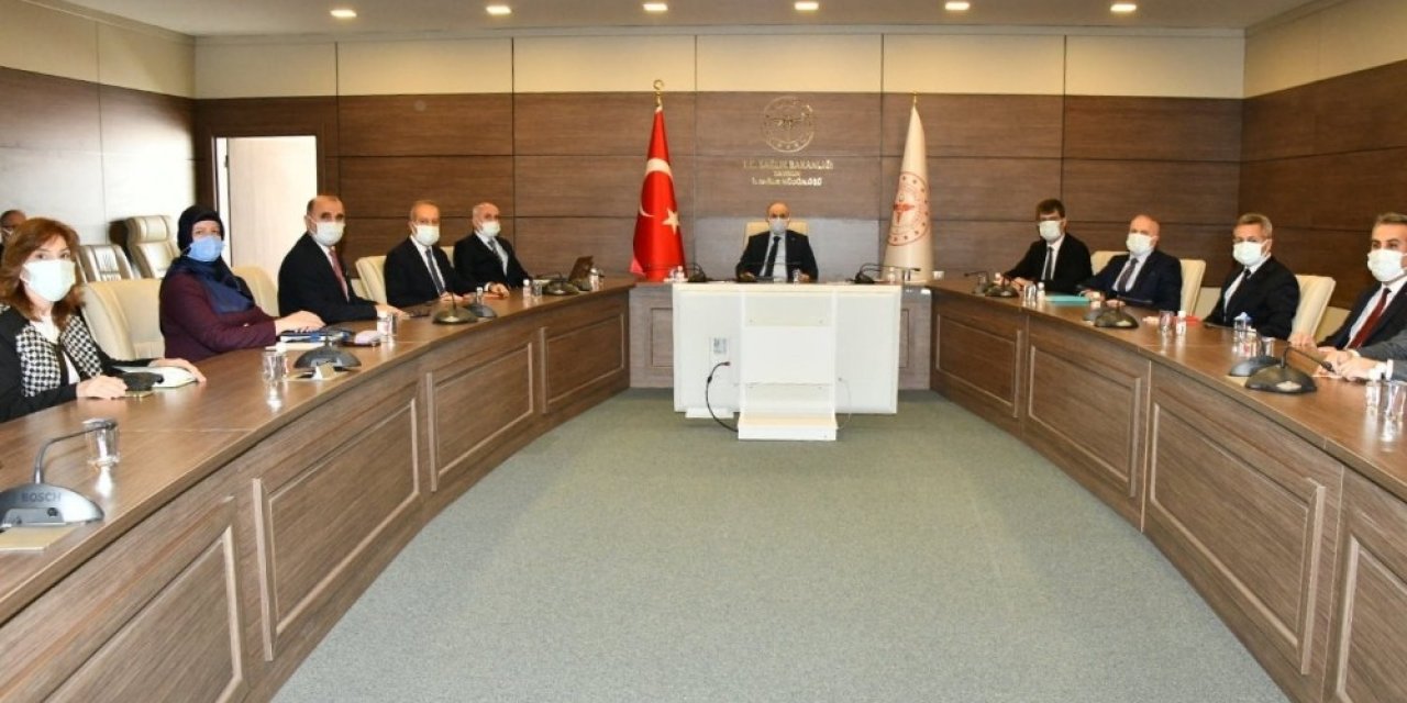 Vali Dağlı: "virüse Karşı Hassasiyet Ve Fedakarlık İle En Kısa Sürede Başarıyla Çıkacağımıza İnanıyorum"