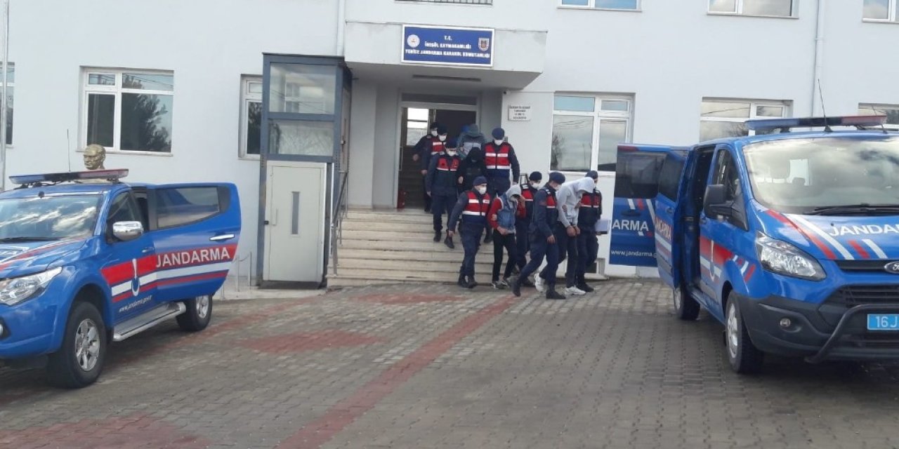 Bursa’da Motosiklet Hırsızlarına Suç Üstü