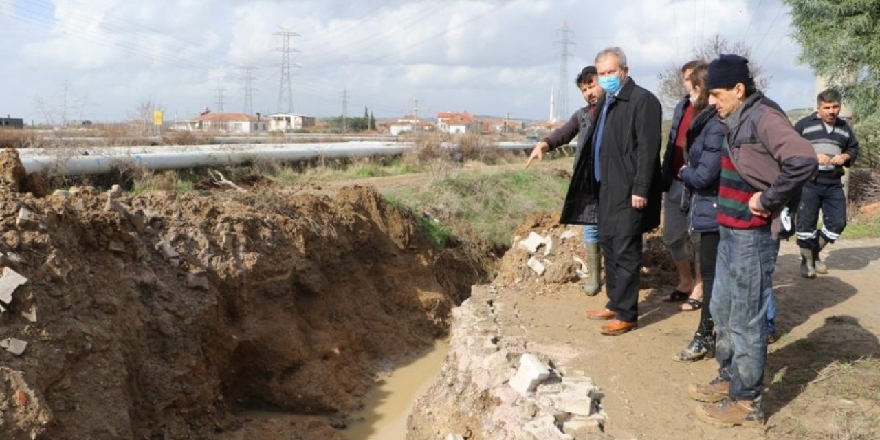 Yaşanan Sel Sonrası Soma’da Yaralar Sarılıyor