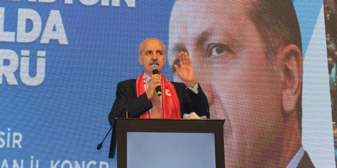 Kurtulmuş’tan Yeni Anayasa Çağrısı