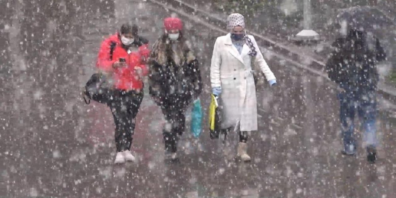 Meteoroloji Uyardı: Kırıkkale Ve Çankırı’da Hafta Sonu Kar Bekleniyor