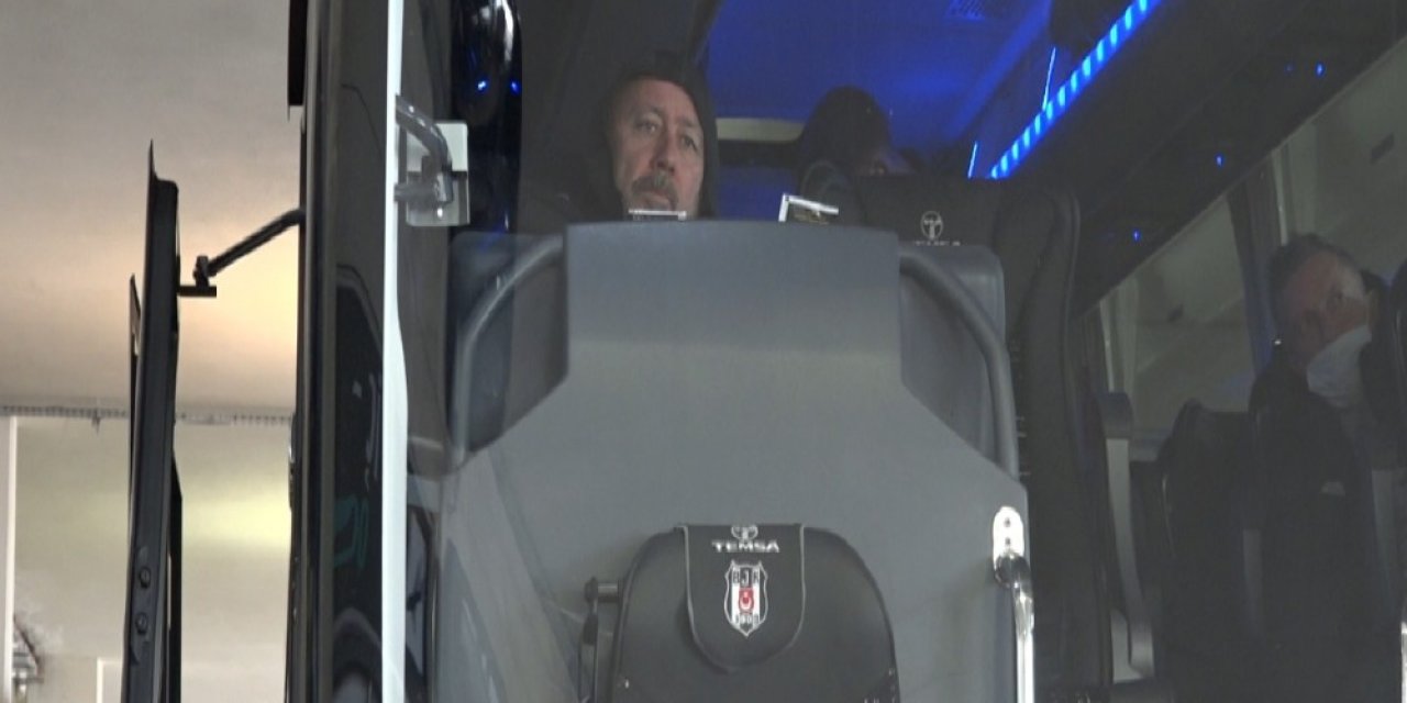 Beşiktaş Kafilesi Konya’ya Geldi