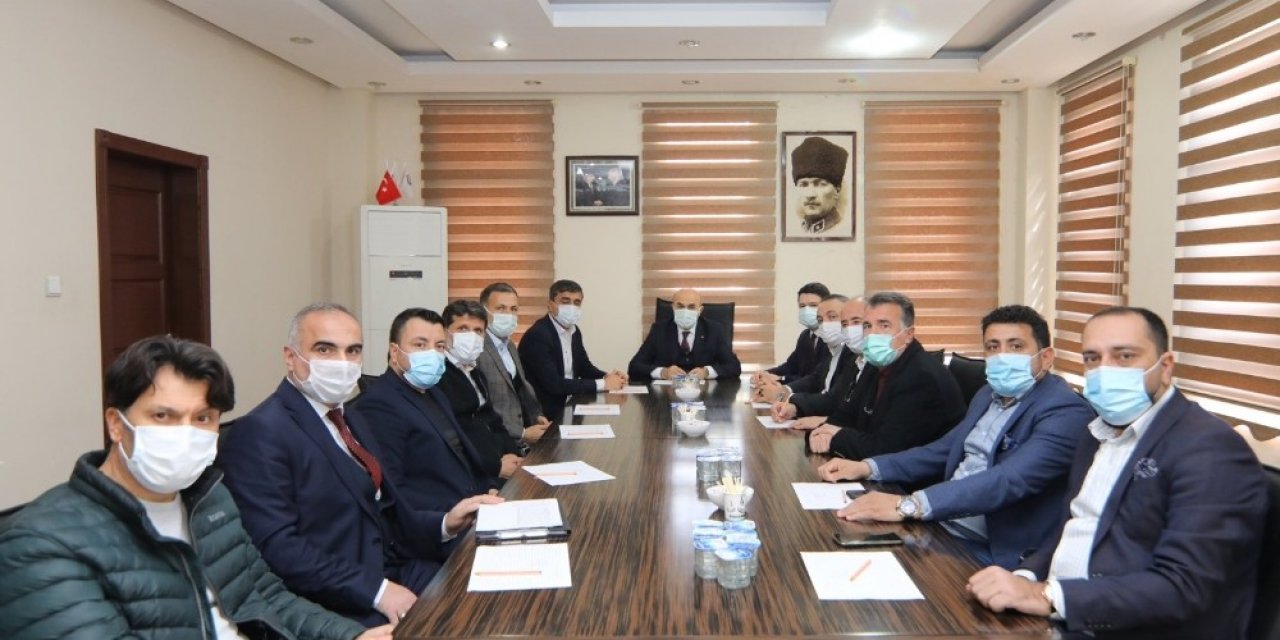 Mardin’de Vali Demirtaş Başkanlığında Osb Müteşebbis Heyeti Toplantısı Yapıldı