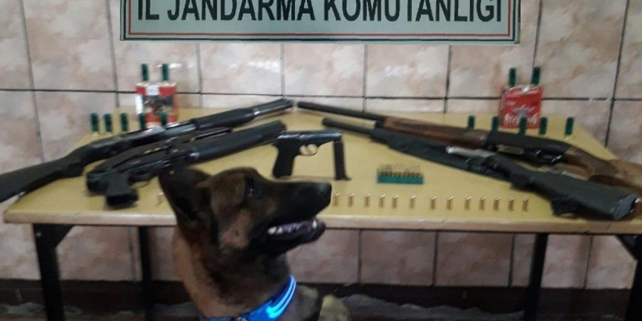 Kars’ta Silah Kaçakçılığı Operasyonu