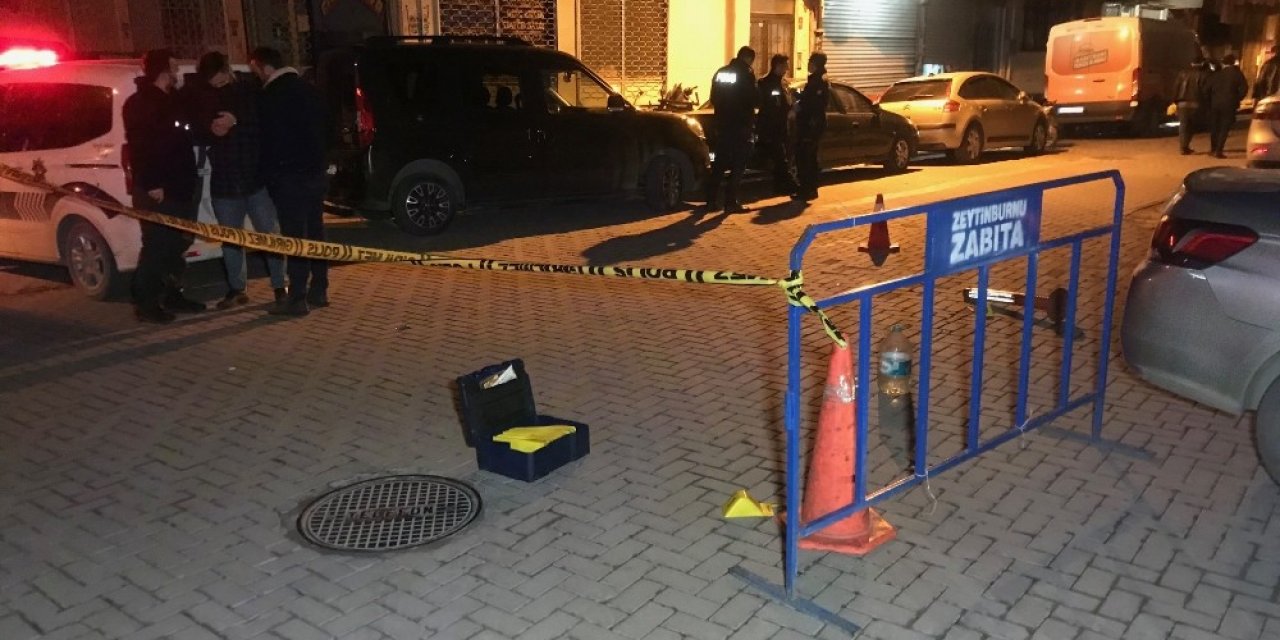 Zeytinburnu’nda Silahlı Saldırı: 1 Yaralı