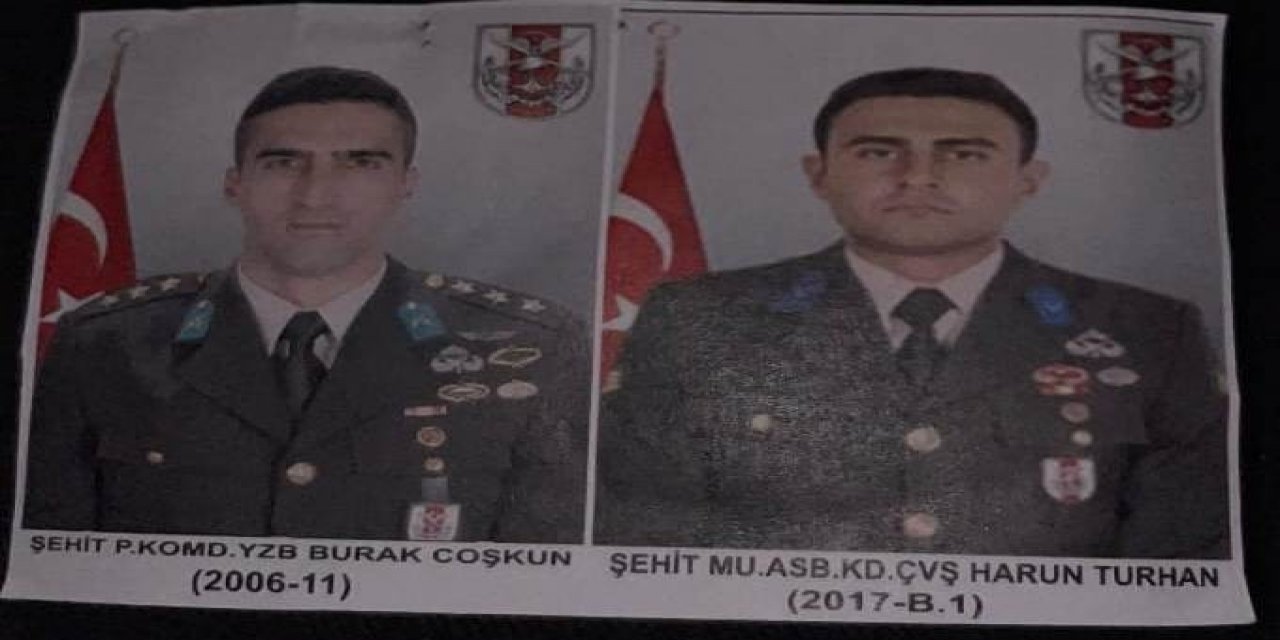 Pençe Kartal-2 Şehitleri Memleketlerine Uğurlandı