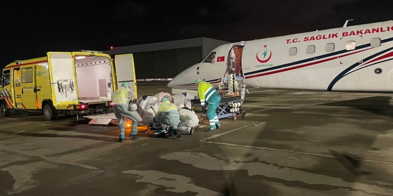 Hollanda’daki Covid-19 Hastası Türk Vatandaşının Yardımına Türkiye Yetişti
