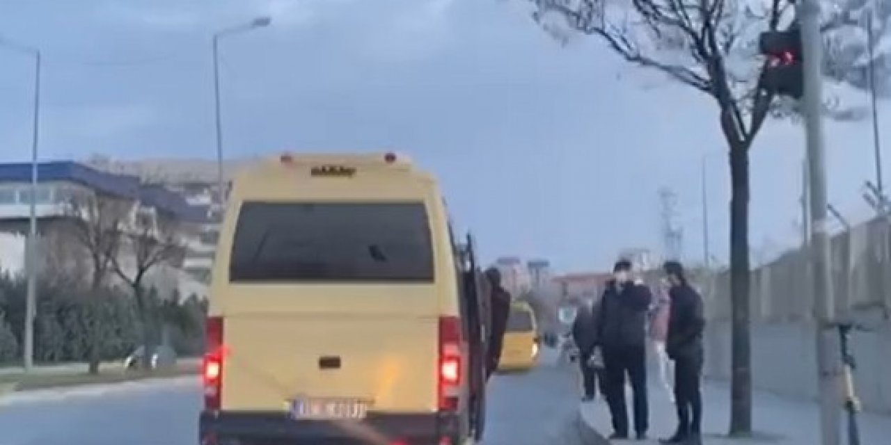 Başakşehir’de Minibüste Sosyal Mesafesiz Yolcu Taşımacılığı Pes Dedirtti