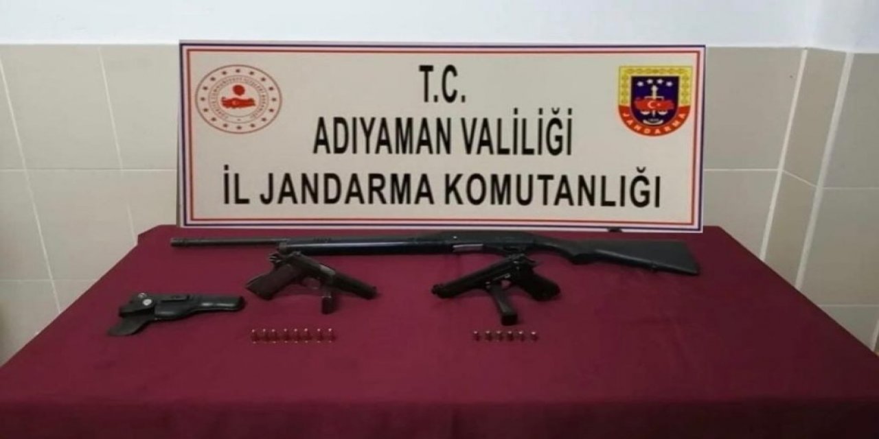 Jandarma Silah Ele Geçirdi