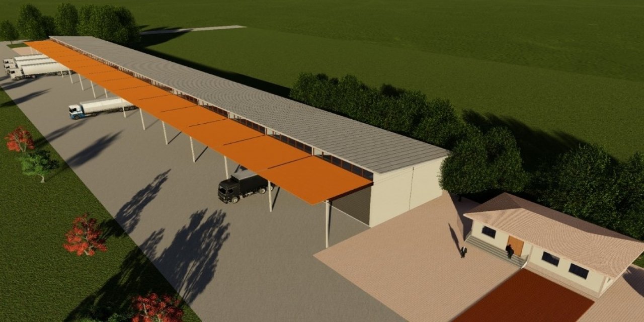 Belediye Başkanı Yeni Hal Binası İle İlgili Pazar Esnafını Bilgilendirdi