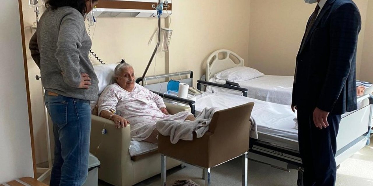 Başkan Oktay, Sinema Oyuncusu Karındaş İle Görüştü
