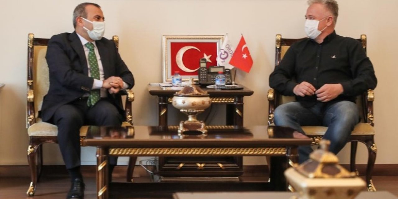 Vali’nin Okul Başarısı: 7 Ayda 38 Okul