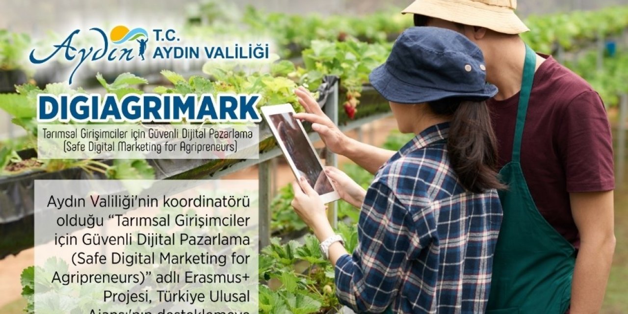 Aydın Valiliği’nin Projesi Türkiye Ulusal Ajansı Tarafından Desteklenecek