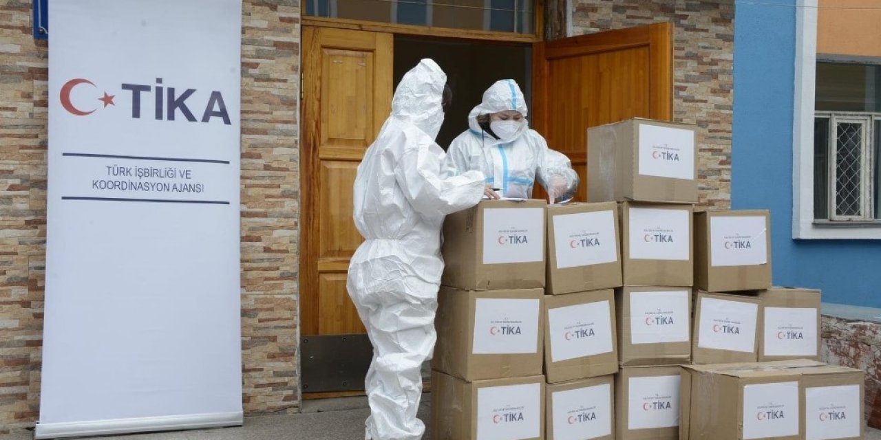Ti̇ka’dan Moğolistan’da 2 Bin Aileye Gıda Desteği