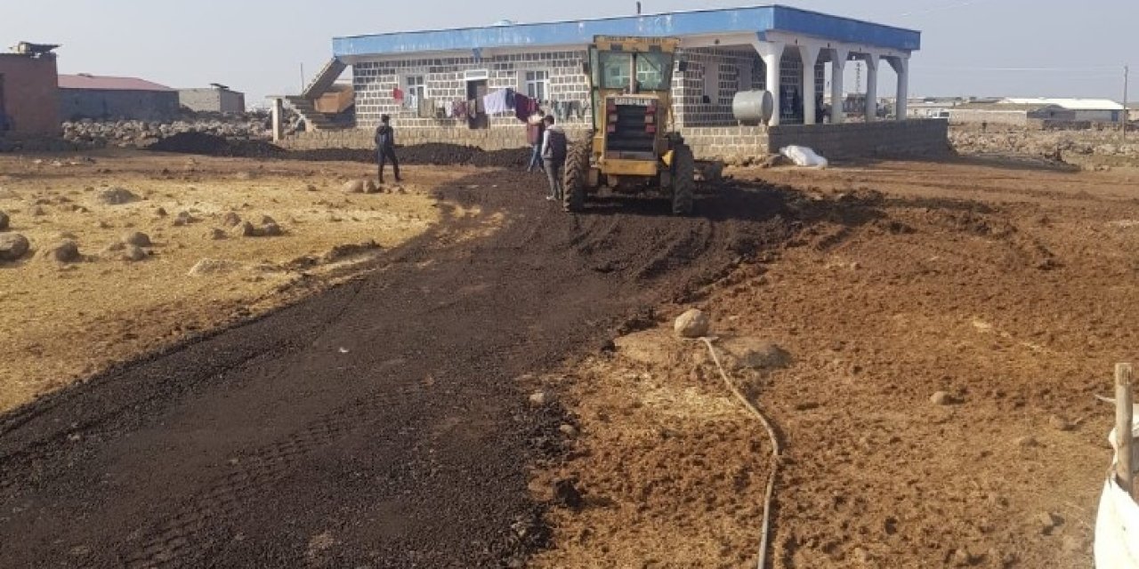 Bağlar’da Mezranın 40 Yıllık Yol Sorunu 2 Günde Çözüldü