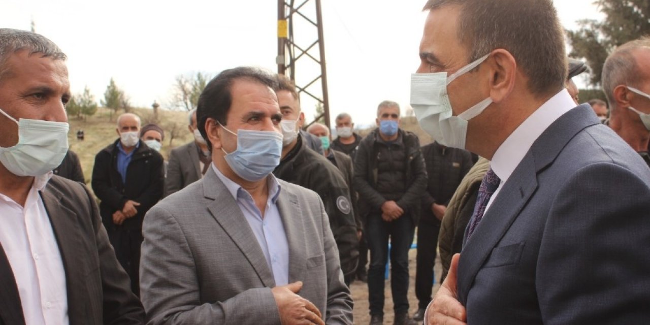 Vali Hacıbektaşoğlu Vatandaşlarla Bir Araya Geldi