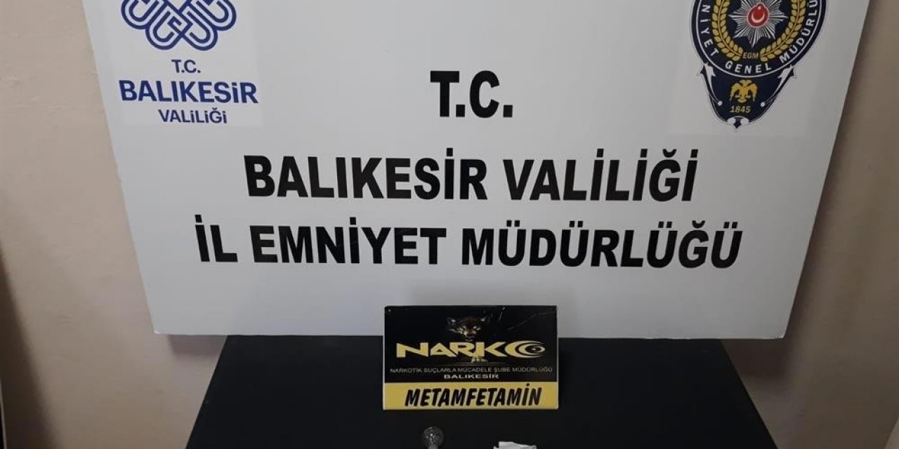 Balıkesir’de 6 Şahsa Uyuşturucu Operasyonu