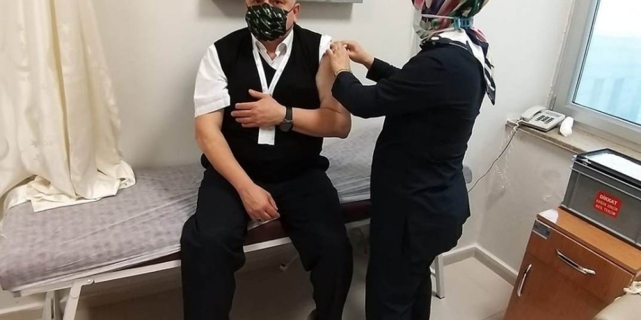 Gönen’de 2. Doz Aşılamalar Başladı