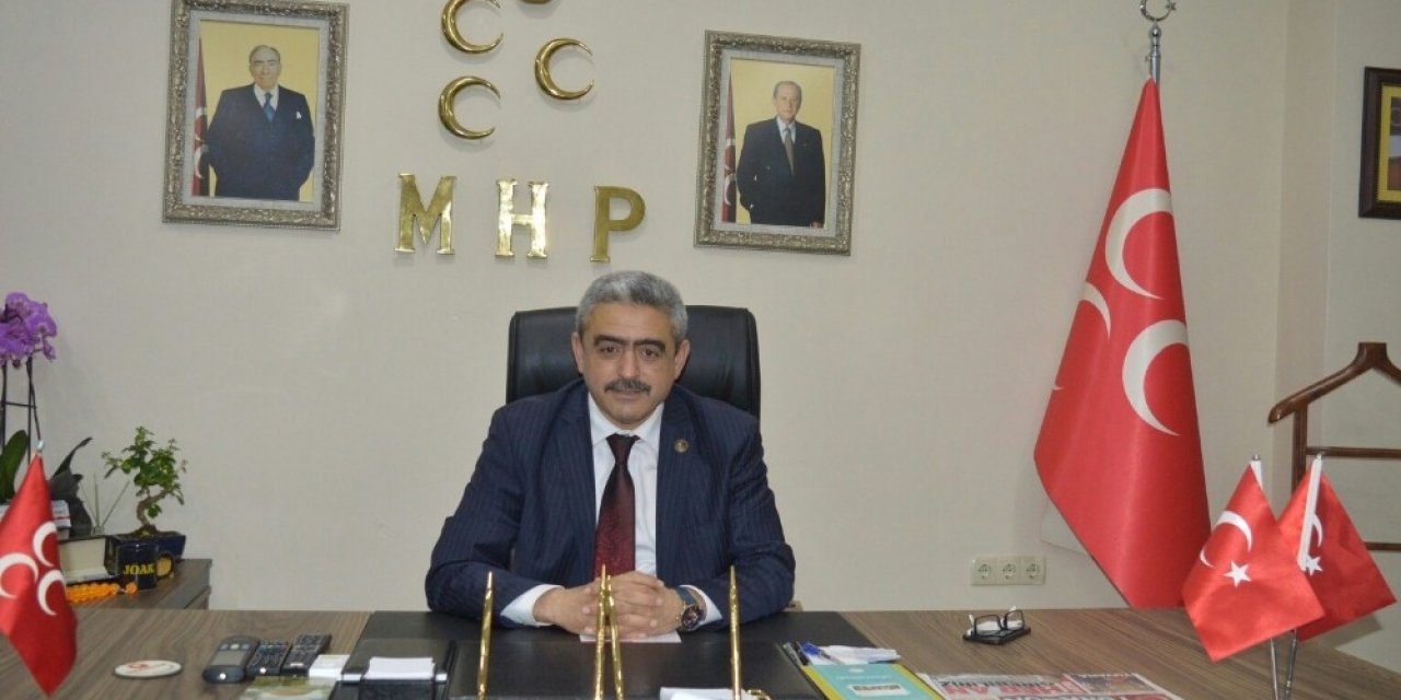Mhp Aydın’dan Bahçeli’ye Kurultay Desteği