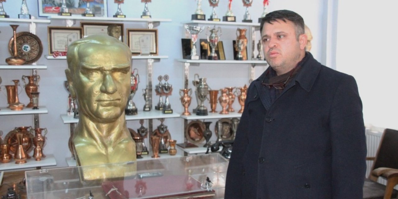 Erzincan Lisesi’nde Bulunan Müze Tarihe Işık Tutuyor