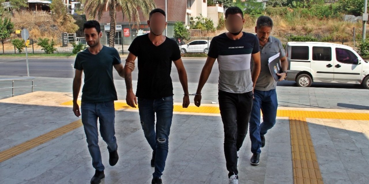 Alanya’da Uyuşturucu Taciri 2 Kardeşe Ceza Yağdı