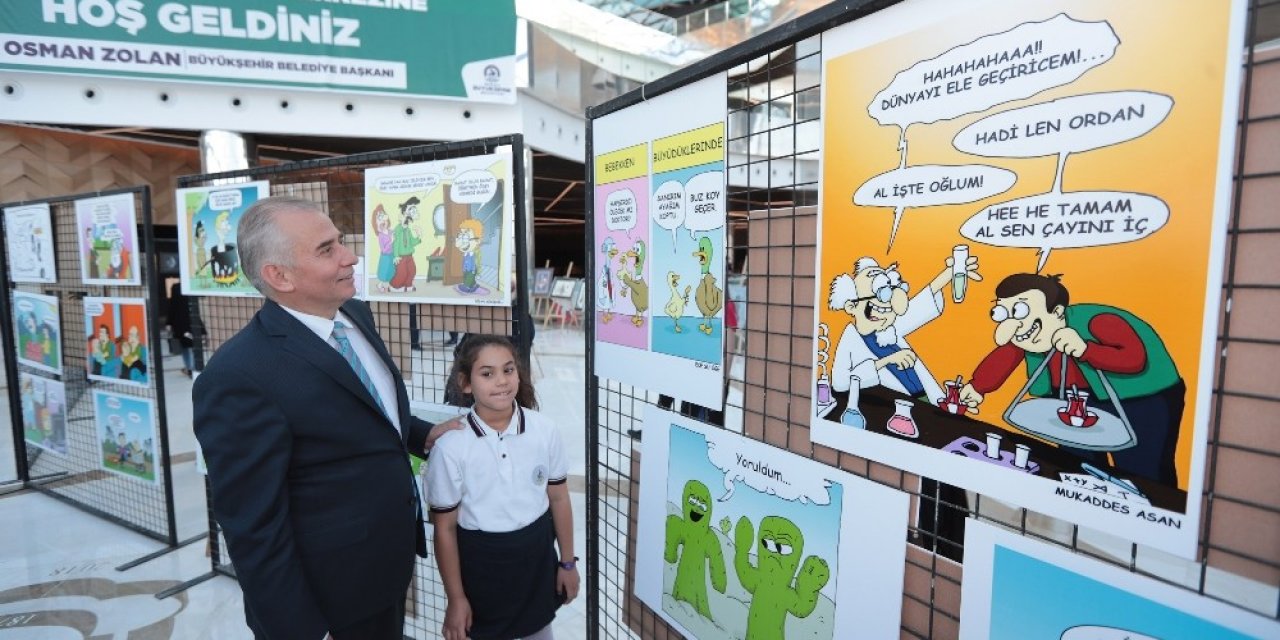Uluslararası Karikatür Yarışması Eserlerini Bekliyor