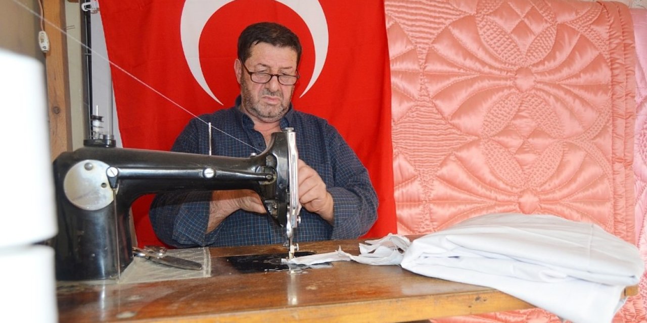 Cumhurbaşkanı Erdoğan Sayesinde 55 Yıllık Mesleğine Devam Etti