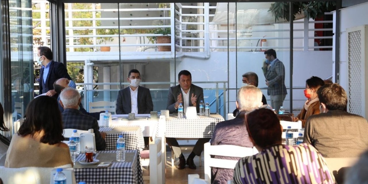 Başkan Ulutaş Otelcilerle Bir Araya Geldi