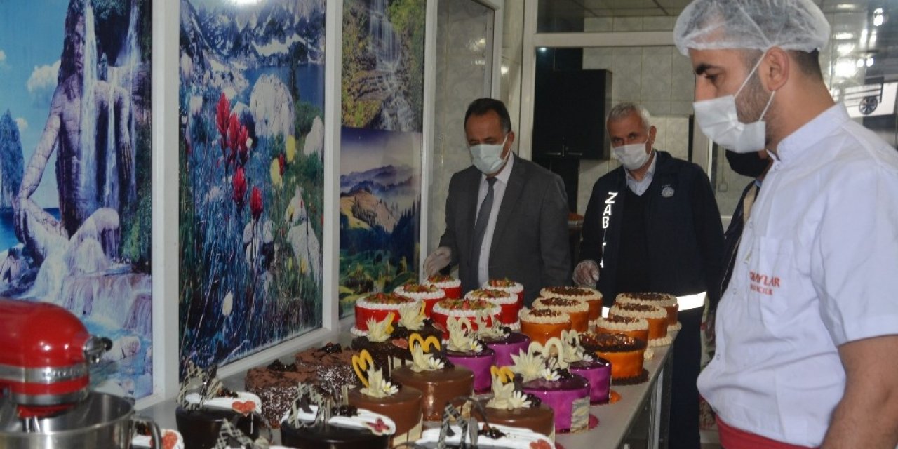 Hakkari’de Pastane Denetimi