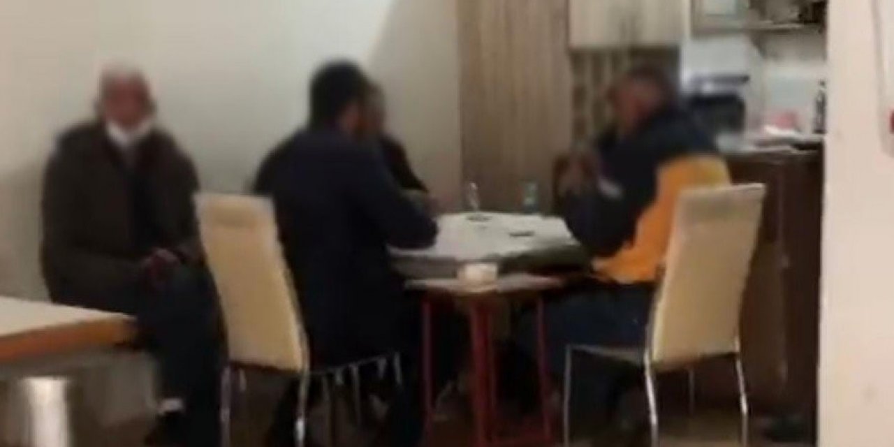 Tunceli’de Oyun Oynarken Yakalanan 11 Şahsa 7 Bin 739 Tl Ceza Kesildi