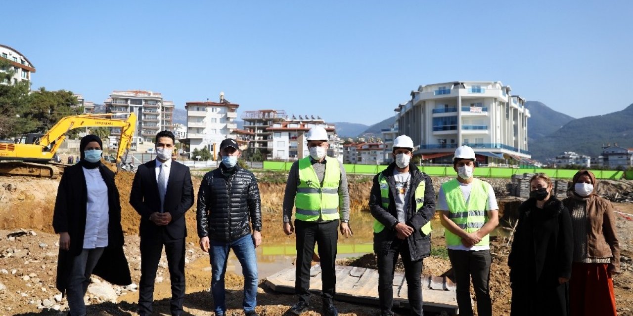 Alanya Belediyesinden, Oba Mahallesine Gündüz Bakım Evi