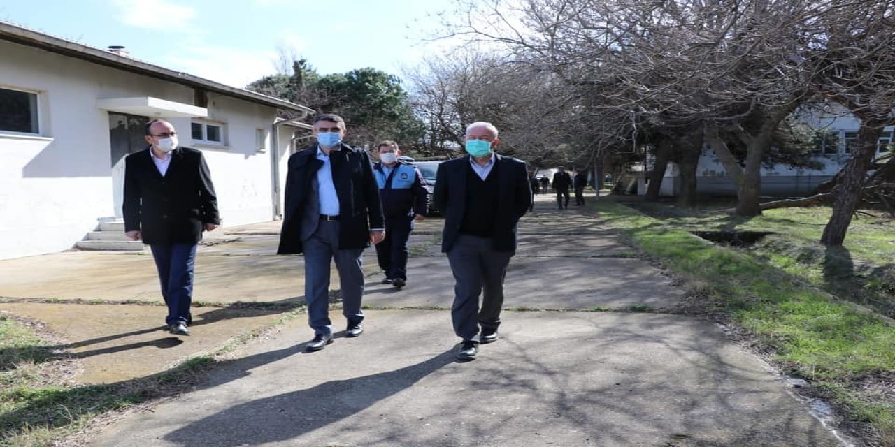 Kaymakam Çelikkaya, Zincirbozan Askerî Tesisleri’nde