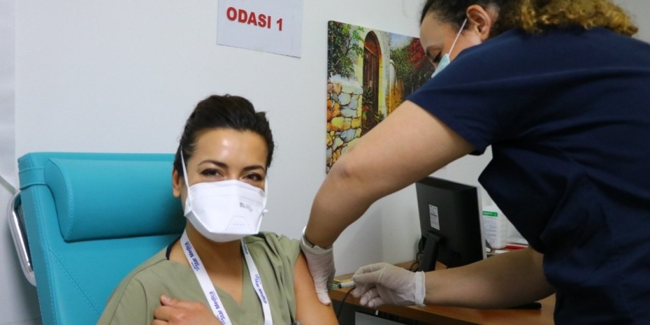 Tekirdağ’da 2. Doz Aşılar Başladı