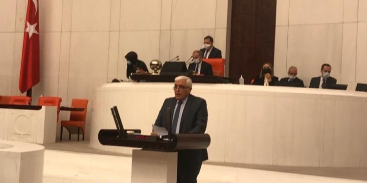 Milletvekili Dülger Tbmm Konuştu