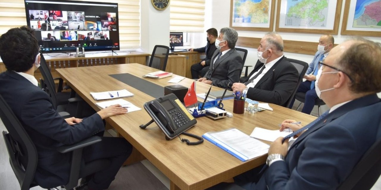 Filyos Havzası Yerleşimleri İ̇çme Suyu Projesi Toplantısı Yapıldı